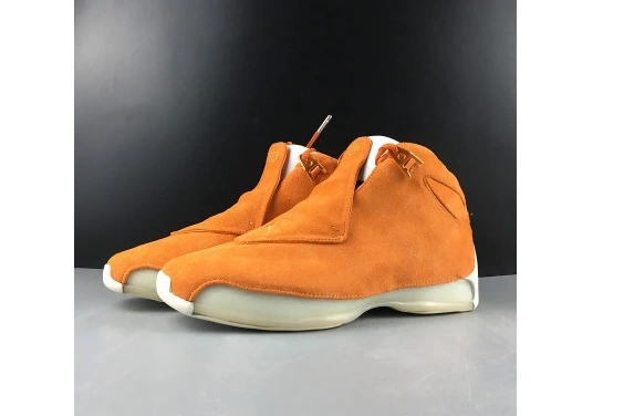 AA2494-801 AA2494-801 Jordan Orange Campfire 18 Retro 0825